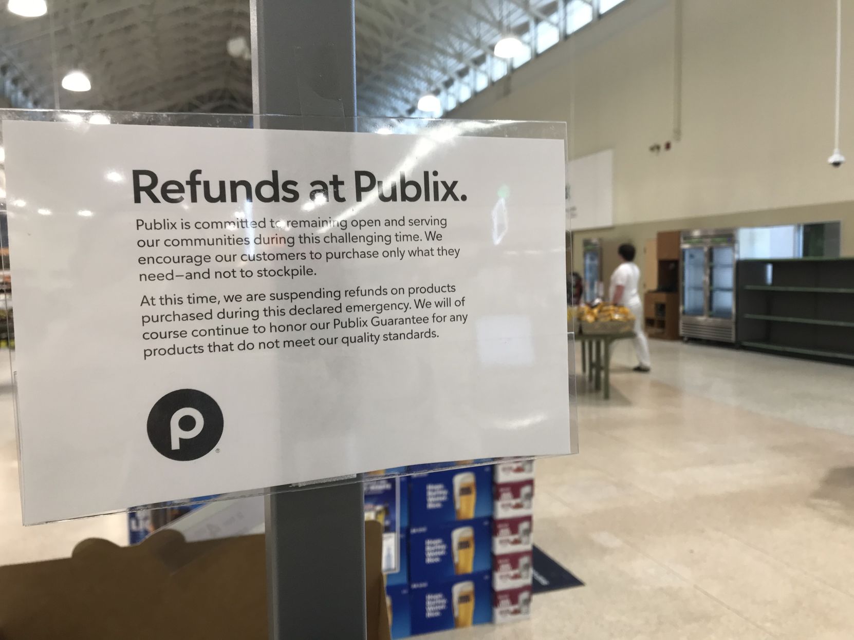 Publix refurds